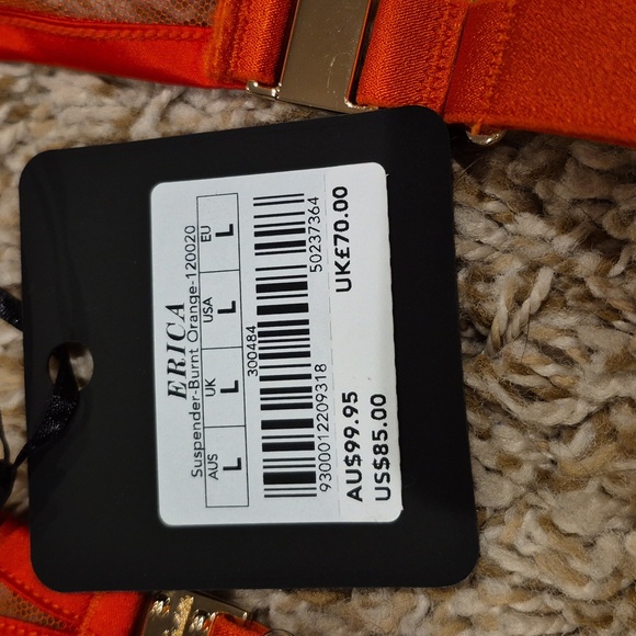 Honey Birdette Erica Garter belt - Picture 6 of 9